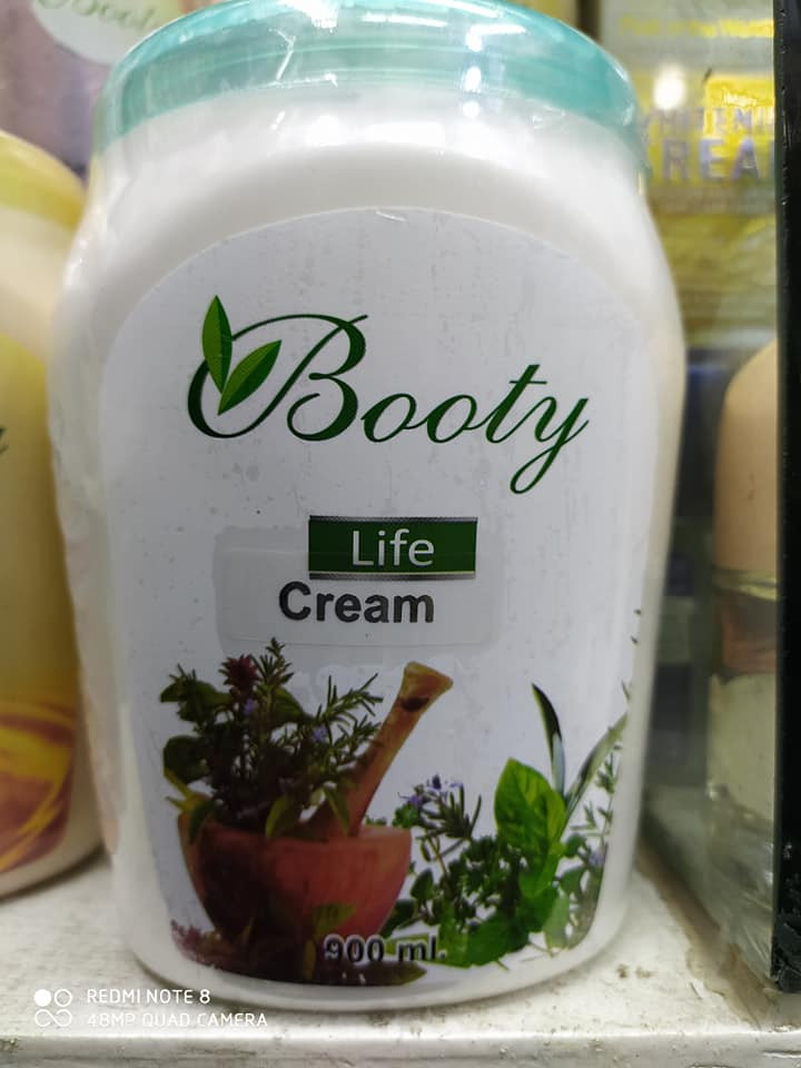 Booty Essentials  Skin Glow LIFE Massage Cream 900ml