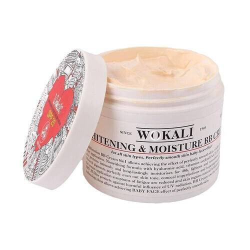 WOKALI WHITENING MOISTURE BB CREAM RED- SPF 25 -125 gm