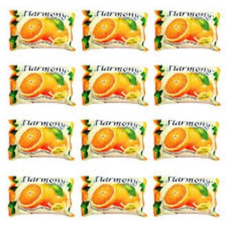 Harmony Fruity Orange Soap Combo Pack 12 Pieces