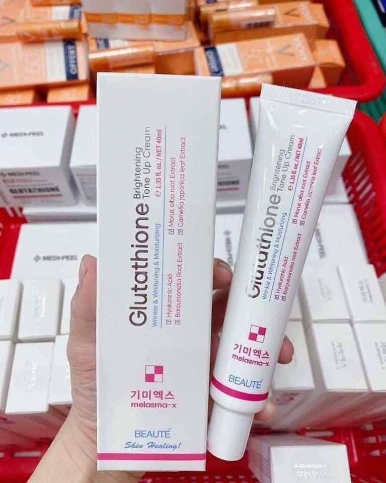 Glutathione Beaute Melasma-X Brightening Tone Up Cream (Korea) 45ml Code: 80032803