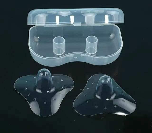 Nippleshield Breastmilk Collector for Breastfeeding Difficulties Baby -2Pcs