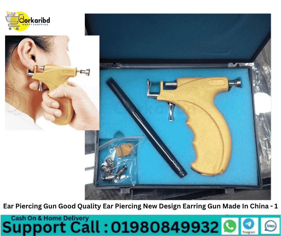 Ear Piercing Gun Good Quality Ear Piercing New Design Earring Gun Made In China - 1