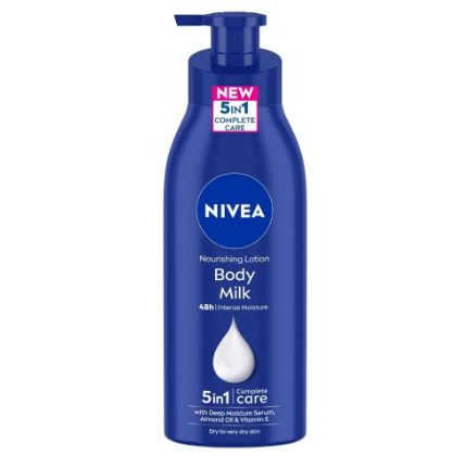 Nivea Nourishing Lotion Body Milk (Made in India) 200ml Bottle