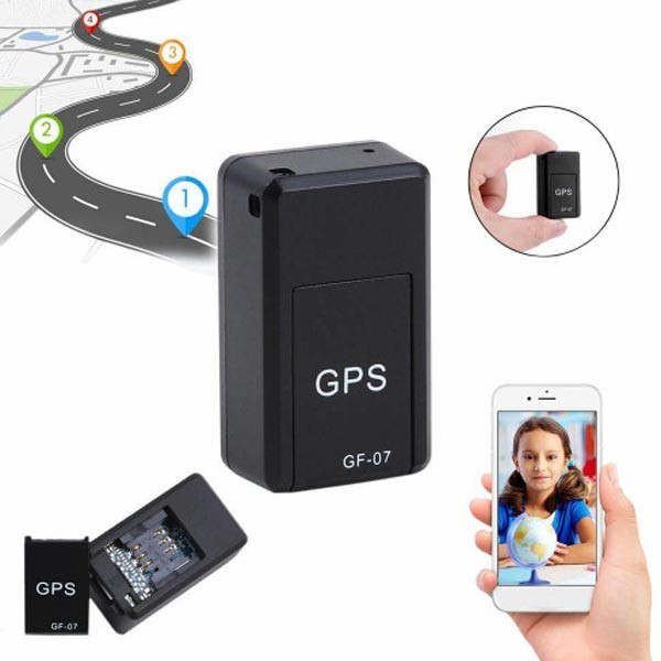 GPS Tracker Magnetic  Mini Real Time GF-07- 1 pcs