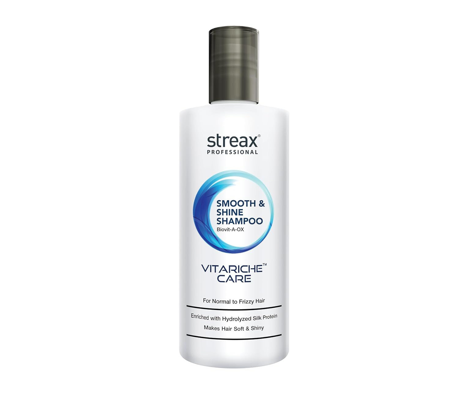 Streax Professional Vitariche Care Smooth and Shine Leave in Conditioner for Normal to Dry and Frizzy Hair - 100 ml