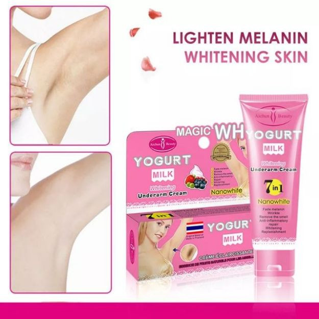A vone MAGIC WHITE YOGURT Milk Whitening Underarm Cream-30g