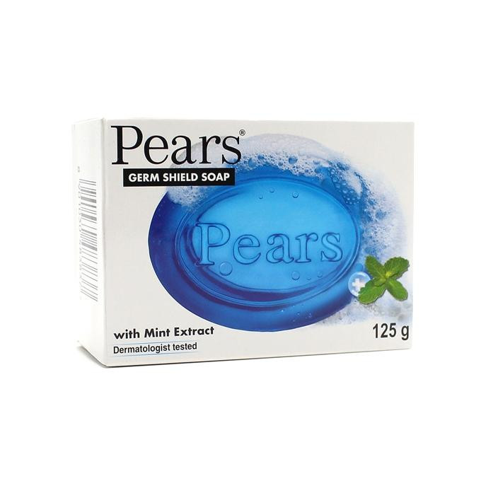 Pears Germ Shield Soap with Mint Extract 125g