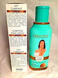 GOLD SKIN Clarifying Body Lotion with snail slime Bottle of 250ml