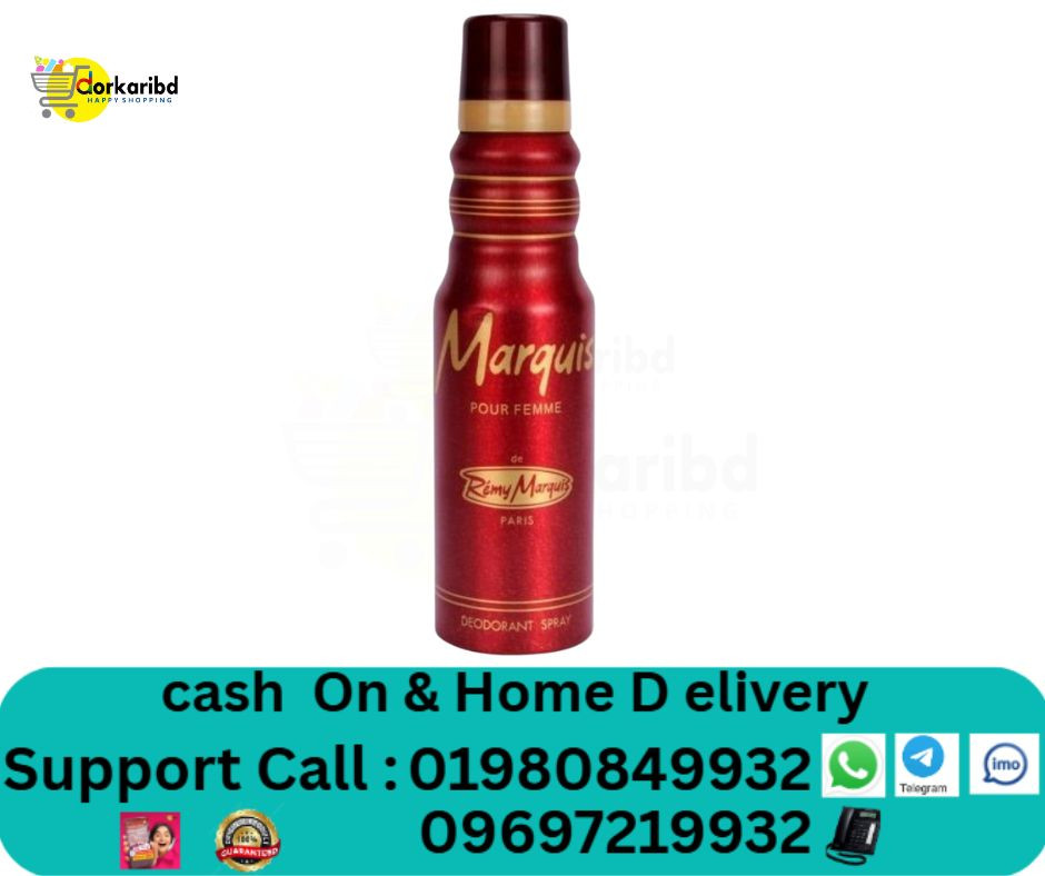 Marquis Pour Femme By Remy Marquis For Body spray for women Eau De Parfum - 175 Ml
