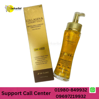 Collagen & Luxury Gold Revitalizing Comfort Gold Essence Anti-Wrinkle – 150ml