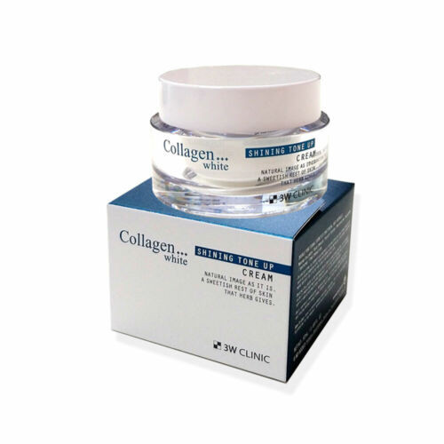 3W Clinic Collagen White Shining Tone Up Cream - 50ml