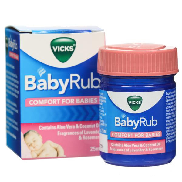 Vicks Baby Rub -25ml
