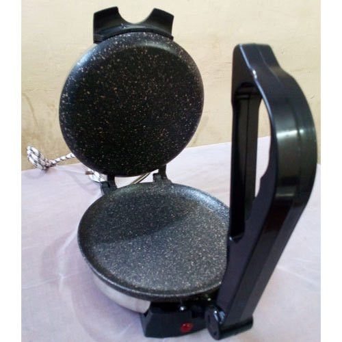 Silver Touch Silver & Black 8.50 Inch Electric Multi Maker