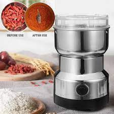 Nima Electric Spice Grinder – Silver - NM-8300