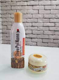 Shwe Pyi Nann Body Lotion Whitening Shinmataung Bark  -200ML And Shwe Pyi Nann Thanakha Face Pack  with KantKaw Stamen Fragrance Big 140g