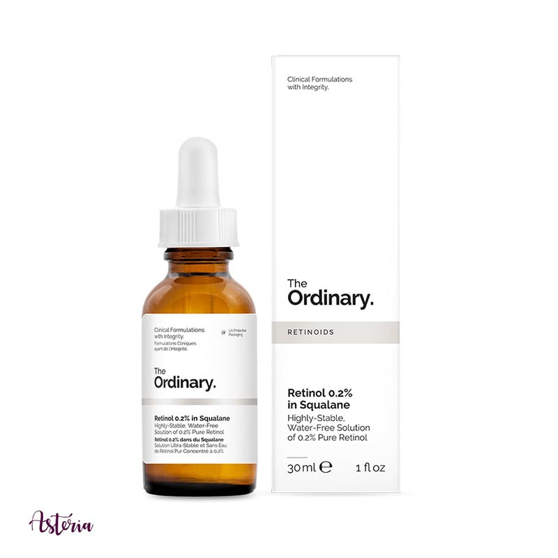 Ordinary Retinol 0.2% In Squalane, 30 Ml