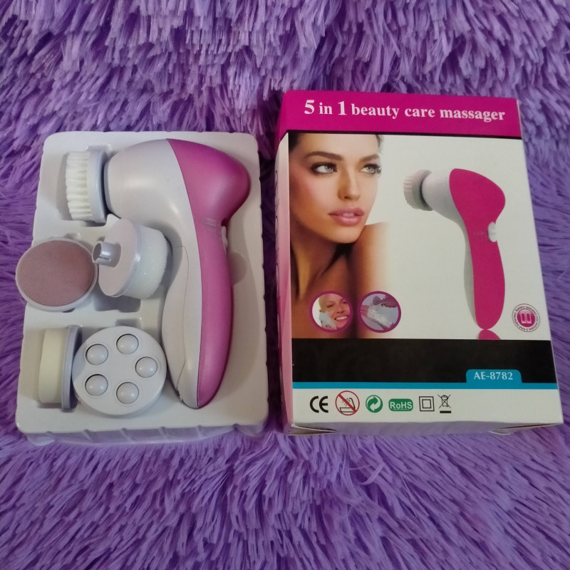 5 in 1 Facial Massager Body Machine Roller for Smooth Skin Face