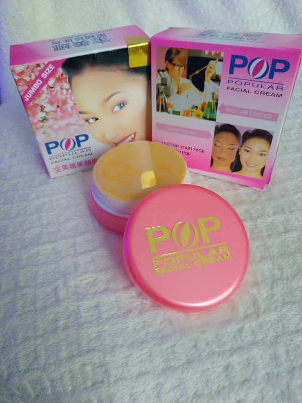 Pop Popular Facial Cream - 4gm