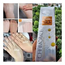 CHAMOMILE Whitening Spray Sunscreen with SPF 50+