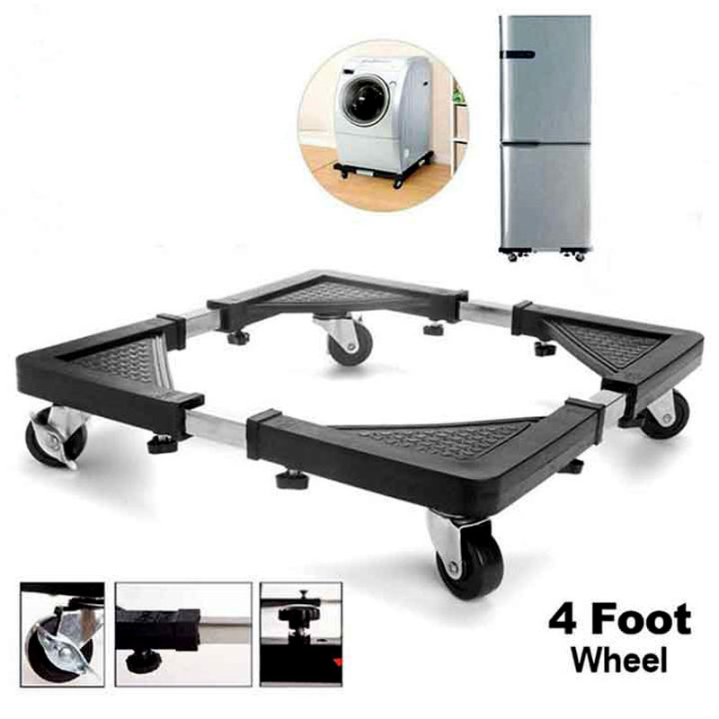 Wheel Trolley Base Stand For Fridge Freezer