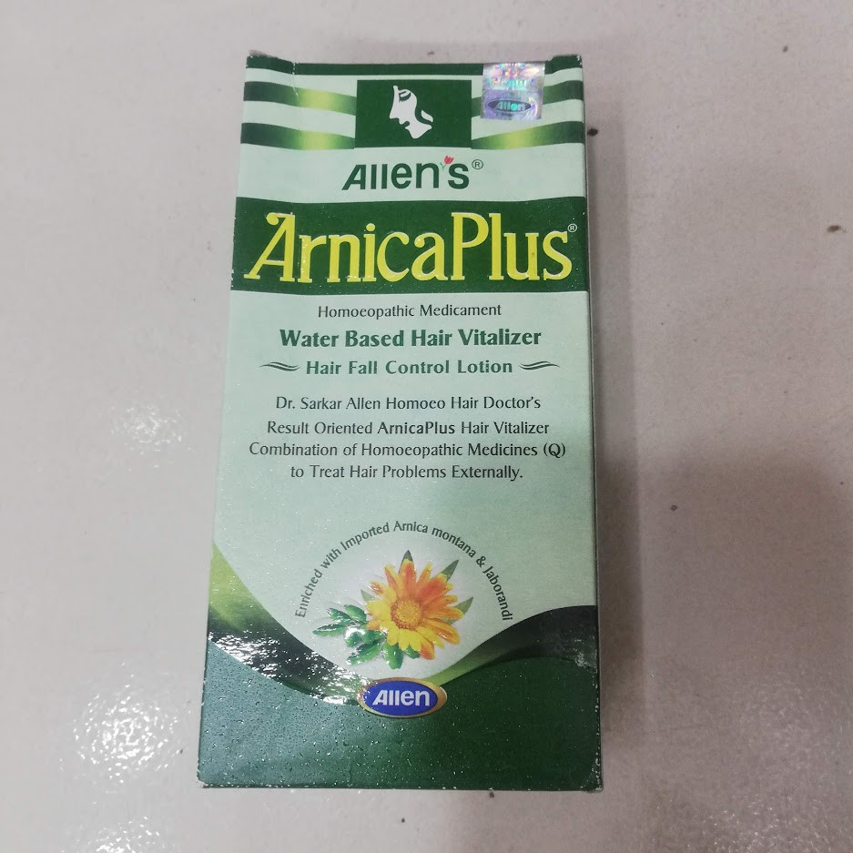 Arnica Plus Water Based Hair V italizer  Hair Fall Control Lotion  -100ml