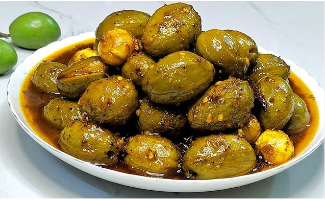 Nurani olive pickle jar - 1000gm - 1 kg