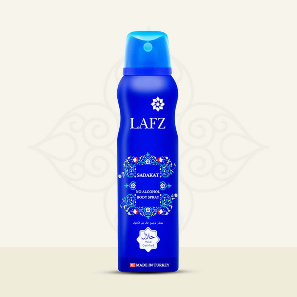 LAFZ Halal Body Spray Sadakat -100ml
