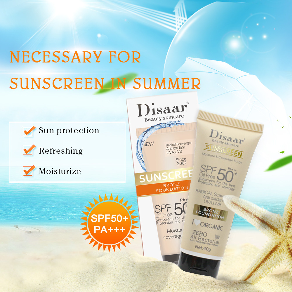 Disaar Sunscreen Cream - 40 gm