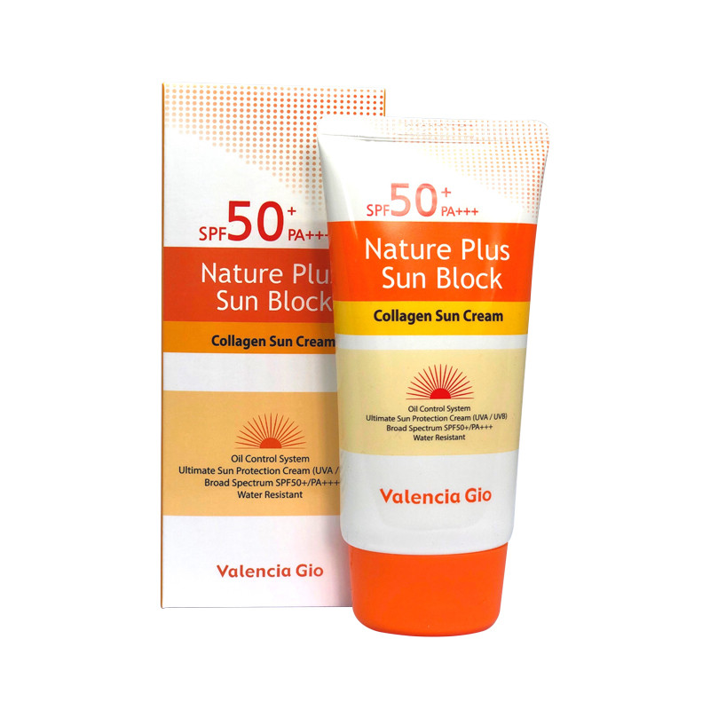 Valencia Gio Nature Plus Sunscreen Sun Block Spf 50+ Pa+++ 70 ml