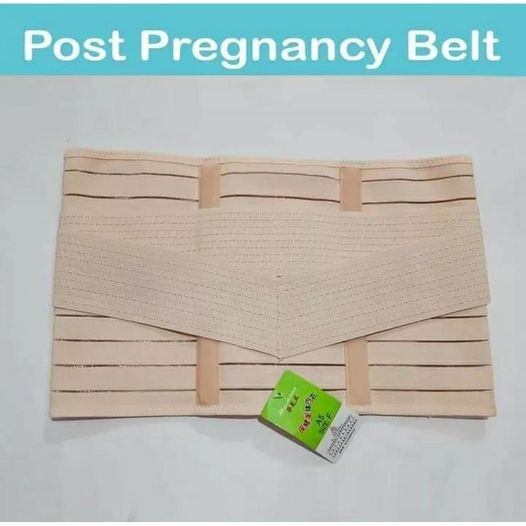 Women Maternity Postpartum Corset Mesh Waist Belt Support Shape -1pcs