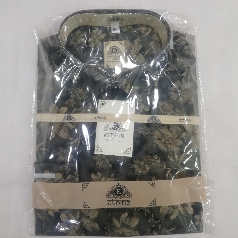 Men's Stylish Floral Print Shirt