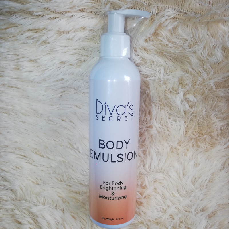 Divas Secret Body Emulsion 220ml