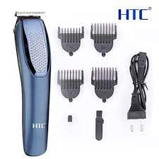 HTC AT-1210  Hair Trimmer for Men Rechargeable for men 4 Clipper  - 1 PCS