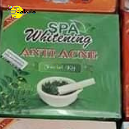 SPA whitening facial Kit ANTI ACNE(4pcs)