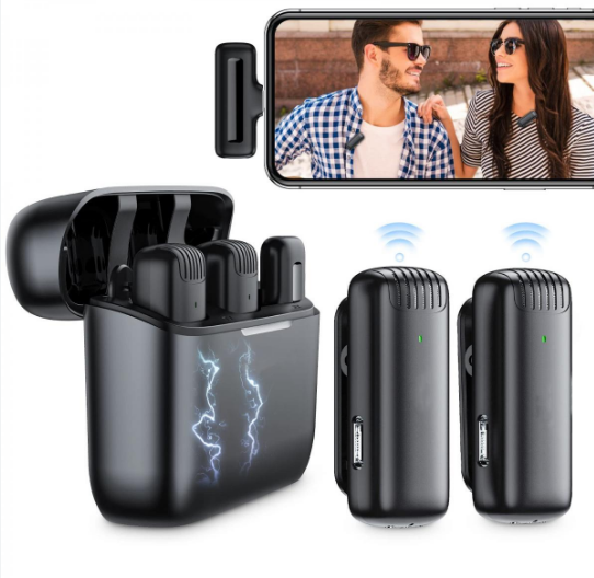 j13 One for Two Wireless Lavalier Microphone for type C - 1pcs