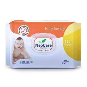 NeoCare Baby Wipes - 120pcs