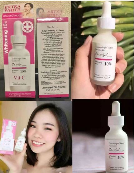 Dr Agei Vitamin C Whitening Serum