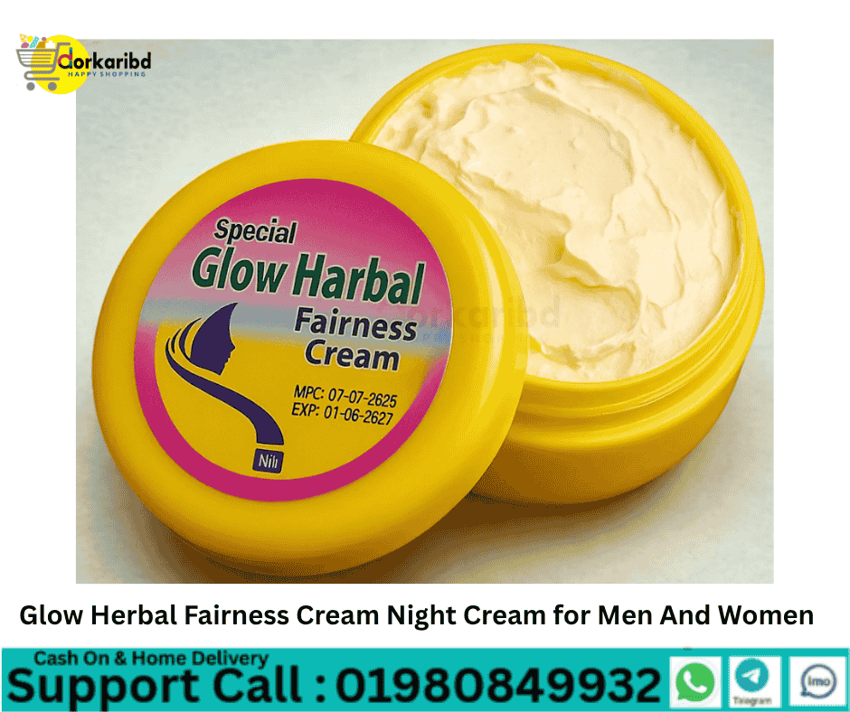 Glow Herbal Fairness Cream Night Cream for Men And Women