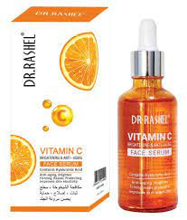 Dr.Rashel Vitamin C Brightening & Anti-Aging Face Serum For Anti-Aging & Improves Skin Elasticity - 50ml