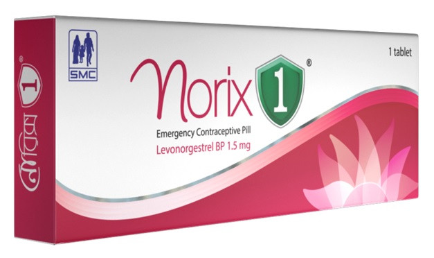 Norix 1 For Women Emergency Contraceptive Pill -1 pcs