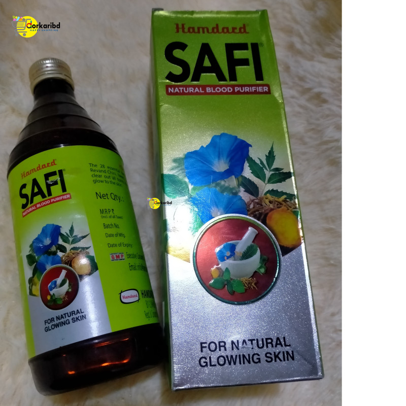 Safi Blood Natural Purifier - 500ml