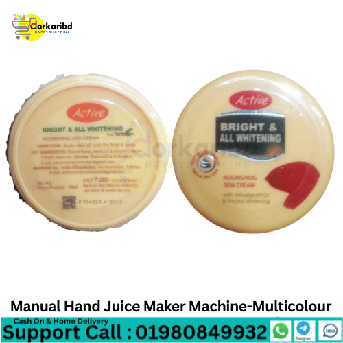 Active Fairness Night Cream & All Spot Out Cream 15gm 1 pcs INDIAN Code: 17048203