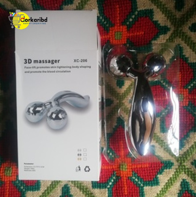 3D Roller Massage V Face Lift Facial Massager Instrument Beauty ZL-206