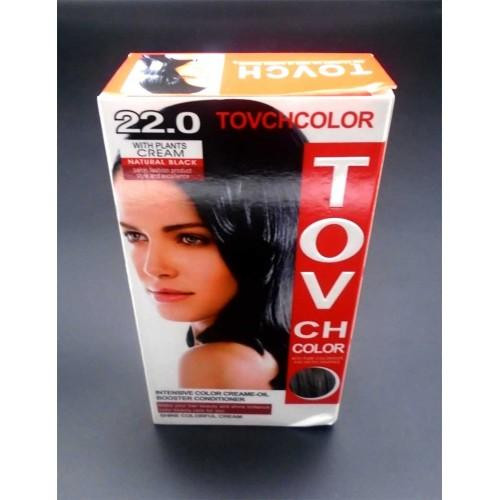 TOV CH Hair Color  Shades -22.0 Natural Black Small 60ml