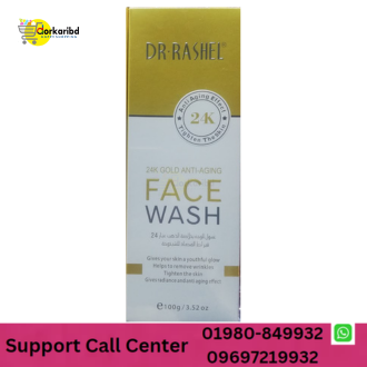 Dr.Rashel Product New 24K Gold Anti-Aging Face Wash -100g
