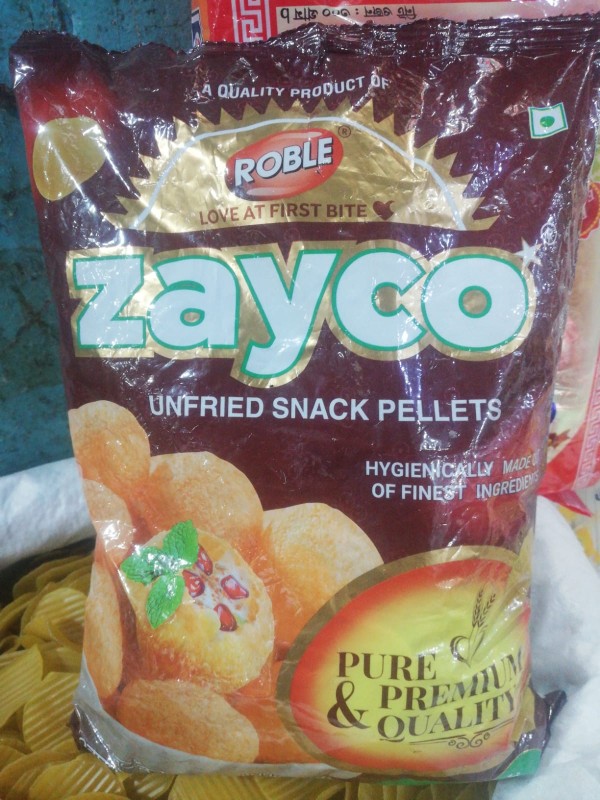 Fuchka Panipuri Gol Gappa Ready To Fry Fuchka - 1 kg india Code 14099365