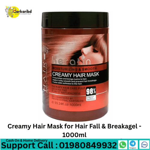 Creamy Hair Mask for Hair Fall & Breakagel - 1000ml