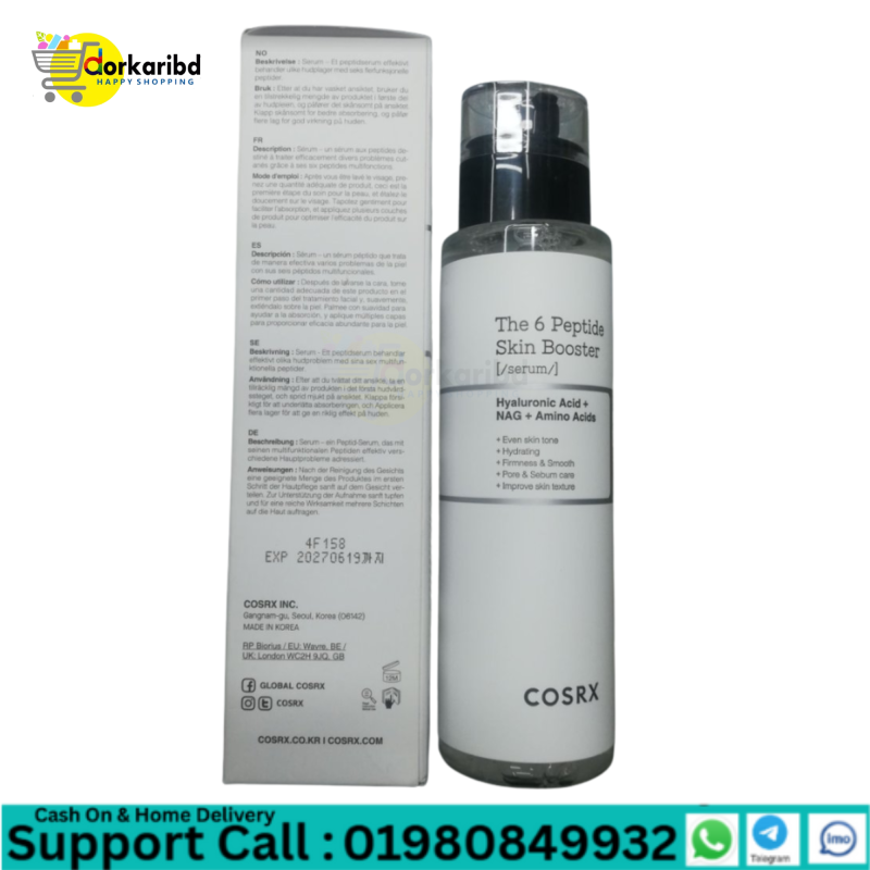 Cosrx The 6 Peptide Skin Booster Serum - 150ml