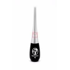 W7 Liquid Eyeliner Pot 8ml - Black