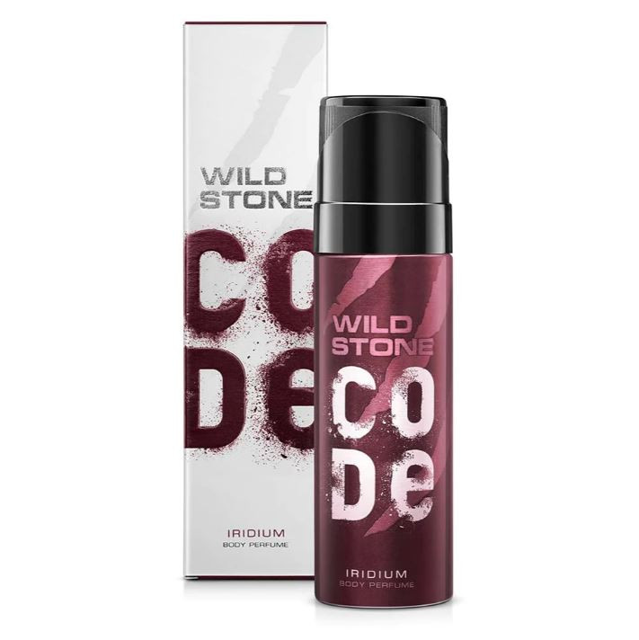 Wild Stone Stone Body Perfume For Men -Iridium  120 ml